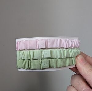 Lululemon Uplifting Scrunchies